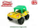 Le Buggy jaune bâché miniature de Paya au 1/32e