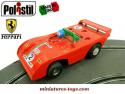 La Formule 1 Ferrari barquette en miniature pour circuit Polistil au 1/38e