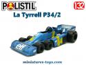 La Formule 1 Tyrrell P34 2 en miniature par Polistil au 1/32e