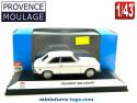 Le coupé Peugeot 204 blanc en miniature de Provence Moulage au 1/43e
