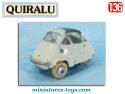 La voiturette Isetta Velam en miniature par Quiralu au 1/36e