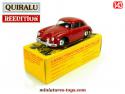 La Porsche 356 A rouge en miniature par Quiralu au 1/43e
