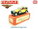Le coupé Hispano Suiza J12 de 1934 en miniature par Rami JMK au 1/65e