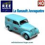 La Renault Juvaquatre Martini miniature de REE-Modeles au HO 1/87e
