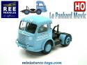 Le Panhard Movic APTM en camion miniature de REE-Modeles au HO 1/87e
