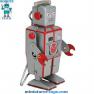 Le robot Lilliput est une réédition d'un jouet ancien vintage reproduit en métal