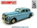La Rolls Royce Silver Cloud miniature en tôle de marque inconnue