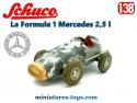 La Formule 1 Mercedes en miniature par Schuco Micro Racer au 1/38e