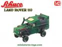 La Land Rover 110 militaire anglaise en miniature par Schuco au 1/43e