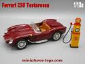 La Ferrari 250 Testarossa de 1958 en miniature par Shell Bburago au 1/18e