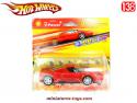 La Ferrari Dino rouge en miniature de Hot Wheels pour Shell au 1/38e