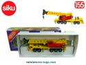 Le camion grue lourde Faun en miniature de Siku au 1/55e