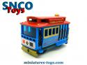 Le tramway de San Francisco Cable-car en miniature jouet par SNCO au 1/45e