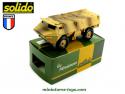 Le VAB Renault 4x4 Desert Storm en miniature de Solido au 1/50e