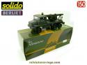 Le camion Berliet GBC 8 Kt grue militaire en miniature de Solido au 1/50e