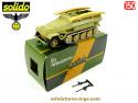 Un Hanomag SdKfz 251 porte pontons en miniature par Solido au 1/50e