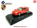 La Porsche 911 GT2 rouge de 2001 en miniature par Solido au 1/43e