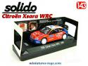 La Citroën Xsara WRC Tour de Corse 2004 en miniature par Solido au 1/43e