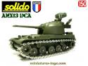 Le blindé automoteur antiaérien AMX 13 DCA miniature par Solido au 1/50e