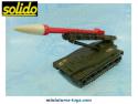 L'automoteur russe PT76 lance missile miniature de Solido au 1/50e