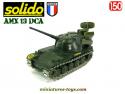 Le blindé AMX 13 DCA anti-aérien miniature par Solido n° 223 au 1/50e