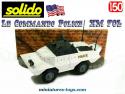 Le Commando Police car XM 706 V 100 4x4 miniature de Solido au 1/50e