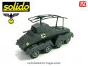 Le SdKfz 232 Bussing-Nag allemand miniature de Solido au 1/50e