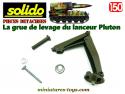 La grue de levage de l'AMX Pluton miniature Solido Verem au 1/50e