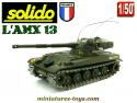 Le char français AMX 13 Belfort miniature de Solido au 1/50e