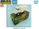 Le camion Simca Unic 4x4 blanc UN miniature de Solido au 1/50e