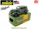 La voiture Packard HQ militaire en miniature de Solido au 1/43e 