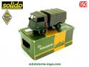 Le camion Renault VLRA 4x4 modèle R2087 miniature de Solido au 1/50e