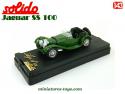 La Jaguar SS100 roadster 1936 miniature de Solido Âge d'or au 1/43e
