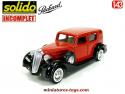 La Packard Sedan Eight 1937 en miniature Solido Âge d'or au 1/43e incomplète