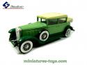 La Cadillac V16 de 1931 en miniature par Solido au 1/43e incomplète