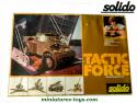 Le coffret Tactic Force de miniatures militaires Solido a monter au 1/50e