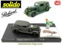 La voiture Packard Six HQ Etat Major militaire en miniature Solido au 1/43e