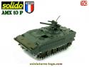 Un AMX 10P canon de 20 mm en miniature par Solido au 1/50e