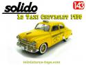 La voiture Chevrolet 1950 Sedan Taxi en miniature par Solido au 1/43e