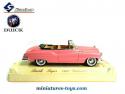 Le cabriolet Buick Super 1950 rose en miniature de Solido au 1/43e