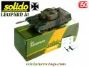 Le char allemand Leopard A1 en miniature de Solido au 1/50e