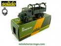 Le camion militaire Berliet GBC 8 Kt lot 7 en miniature de Solido au 1/50e