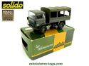 Le camion Renault TRM 2000 bâché armée française en miniature Solido au 1/55e