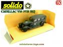La voiture militaire Cadillac V16 1931 HQ miniature de Solido au 1/43e
