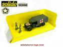Le Dodge WC 63 6x6 ambulance bâché miniature de Solido au 1/50e