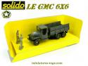 Le GMC CCKW 353 6x6 cabine torpédo en miniature de Solido au 1/50e