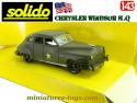 La voiture militaire Chrysler Windsor H.Q en miniature de Solido au 1/43e