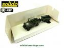 La Jeep Willys verte avec pare câble et sa remorque miniature Solido au 1/38e