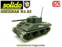 Le char Sherman M4 A3 Montmirail en miniature par Solido au 1/50e