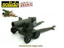 L'obusier lourd de 250 mm sur roues en miniature de Solido